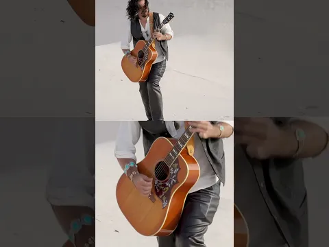 Acoustic Guitar Solo of my new single Desert!