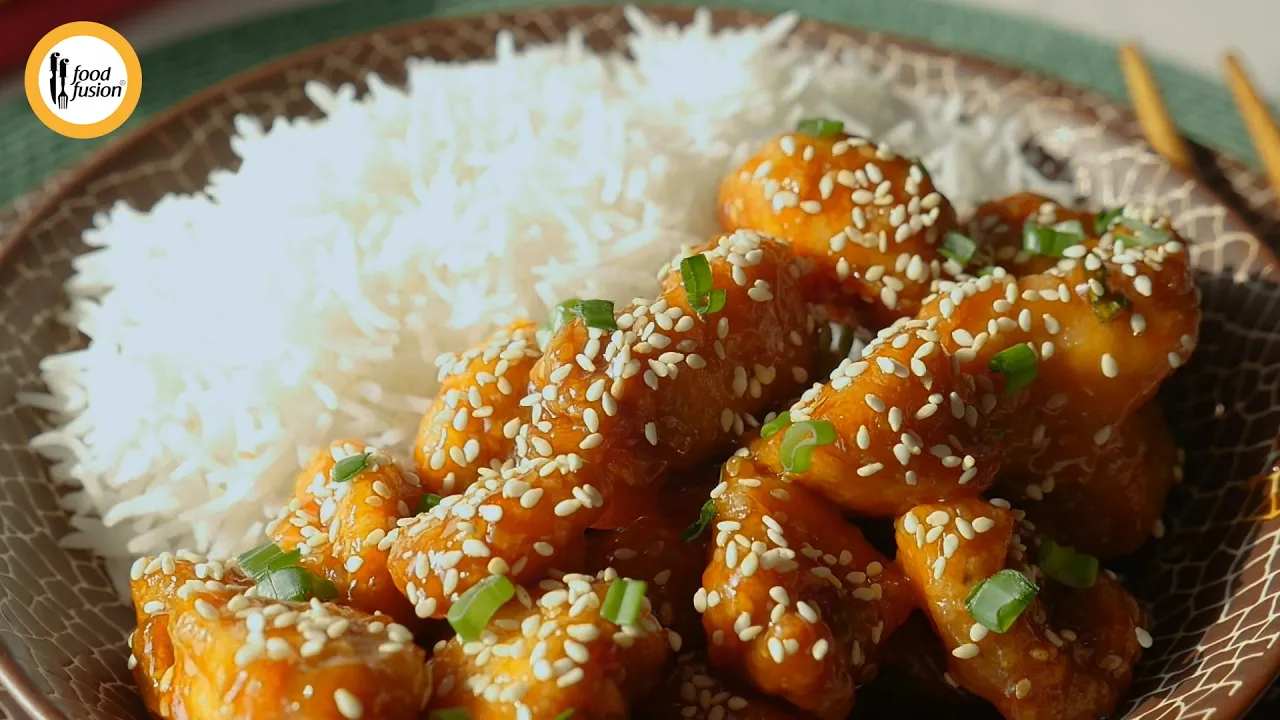 Chinese Sesame Chicken Recipe By Food Fusion
