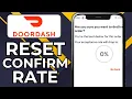 HOW TO RESET DOORDASH ACCEPTANCE RATE 2026