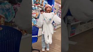 JUMBO CINNAMOROLL AT BUILD-A-BEAR