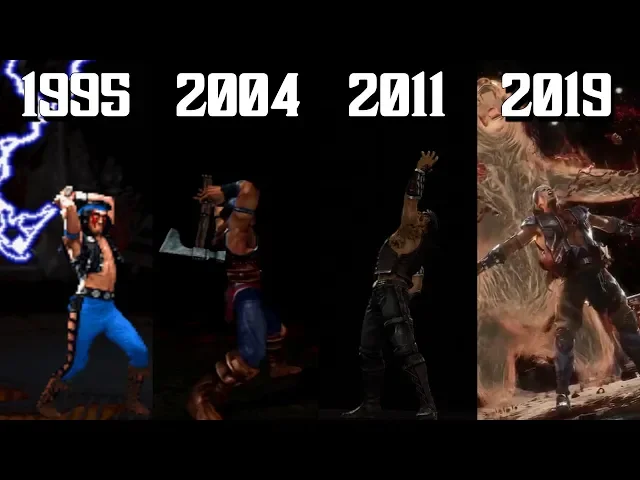 The Evolution of Nightwolf's Fatalities! (1995-2019)
