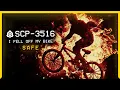 SCP-3516 I Fell Off My Bike Safe Vehicle SCP