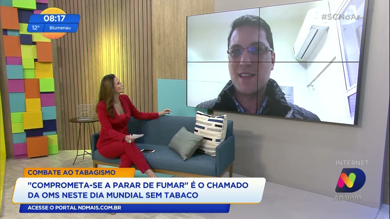 "Comprometa-se a parar de fumar" é o chamado da OMS neste Dia Mundial Sem Tabaco