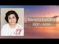 Funeral Mass for Narsisa Barrera