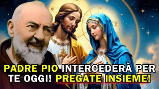 🙏 NON IGNORARE! PADRE PIO VUOLE INTERCEDERE PER TE ORA!
