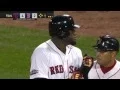 Big Papi walks pumps up crowds