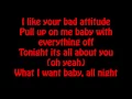 Chris Brown Ft. Bryson Tiller - Keep You In Mind (Lyrics On Screen)
