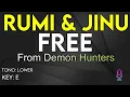 Download Lagu Rumi \u0026 Jinu - Free - Karaoke Instrumental - Lower