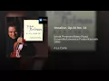 14 Romances, Op. 34: No. 14, Vocalise (Version for Violin and Orchestra)