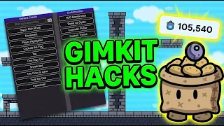 GIMKIT HACKS 2026 Working Mod Menu Auto-Answer Freecam More