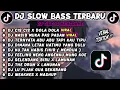 DJ SLOWBASS TERBARU 2024🎵DJ CIS CIS X DOLA DOLA🎵DJ NASIB MUKA CUMA PAS PASAN🎵DJ DOLA KITA SALAH DOLA