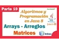 Multidimensional Arrays 19-25 Java Course - Algorithms and Programming