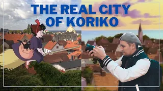 the inspiration for ghiblis kikis delivery