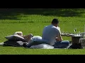 Hannah Ferrier and mystery partner josh on romantic date in Sydney
