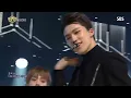 "POWERFUL" SEVENTEEN (Seventeen) - HIGHLIGHT @ Popular Inkigayo 20170122