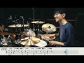 【オーバーウォッチ】オリオン - YOASOBI【叩いてみた】Drum cover Orion Overwatch