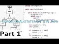 Conditional Statements In Java - 1 ICSE Class 9 Computer Applications