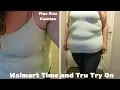 Time and Tru new Walmart Line Try On