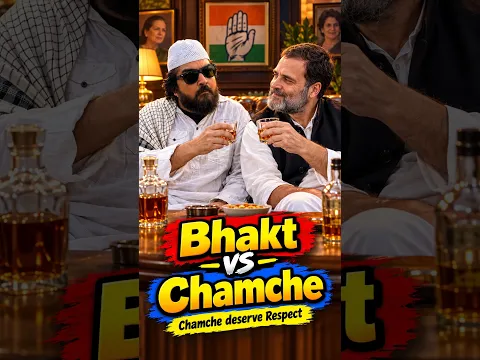 Bhakt vs Chamche | Chamche deserve respect | #youtubeshorts #shorts #shortvideo #funny #comedy #modi