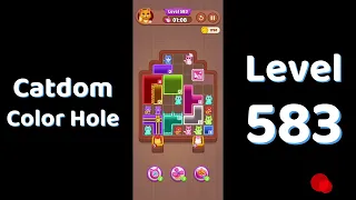 Catdom Color Hole Level 583 Screenshot
