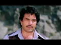 दोस्त को बचाने धर्मेंद्र ने जान की बाज़ी लगा दी | Dharmendra | Feroz Khan | Chunaoti | Action Scene