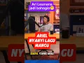 Download Lagu ARIEL NOAH nyanyi Lagu Mangu  #shorts #shortsviral