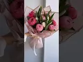 How to wrap tulips \u0026 peonies in paper | STEP BY STEP FLOWER WRAPPING DIY TUTORIAL easy tips \u0026 tricks