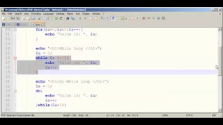 - PHP