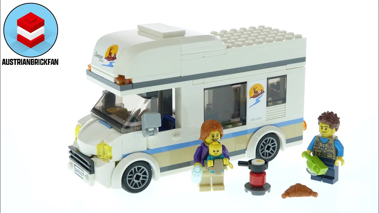 Mobil Piknik LEGO City Camper Van 60057