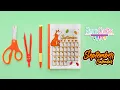 How to make SEPTEMBER CALENDAR - DIY