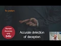 Detecting Deception - Overview of General Assembly Data Science Capstone Project