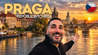 PRAGA EM 24 HORAS: O QUE FAZER E QUANTO CUSTA A REPÚBLICA TCHECA? ROTEIRO COMPLETO 🇨🇿