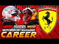 F1 2022 MOD FERRARI MANAGER CAREER - PLAYING MOTORSPORT MANAGER AGAIN NEW MINI-SERIES