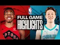 RAPTORS at HORNETS FULL GAME HIGHLIGHTS January 7 2026