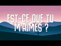 Download Lagu Maître Gims - Est-ce que tu m'aimes (Lyrics / Paroles)