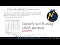 TAGLISH Problem USCS Unified Soil Classification System