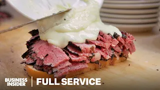 How Katz s Deli Serves 70 000 Pounds Of Meat A Week Full Service