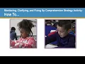 Reading Comprehension Strategy Monitoring Clarifying and Fixing Up REL West