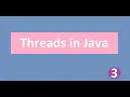 Thread Thread Synchronization in java sinhala 3