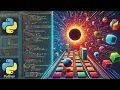 Brick Game in python with full code