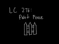 Google Coding Interview Question Paint Fence Dynamic Programming