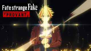 YouTube影片, 內容是Fate/strange Fake 的 OP