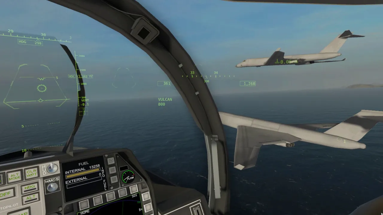 VTOL VR Ready 5 Unknown incoming