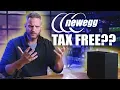 Newegg sales tax problems is it REALLY tax free