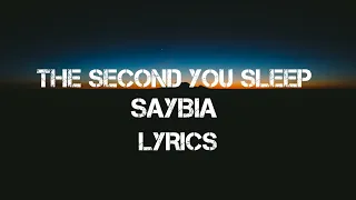 Download Saybia - The Second You Sleep (Lyrics) MP3