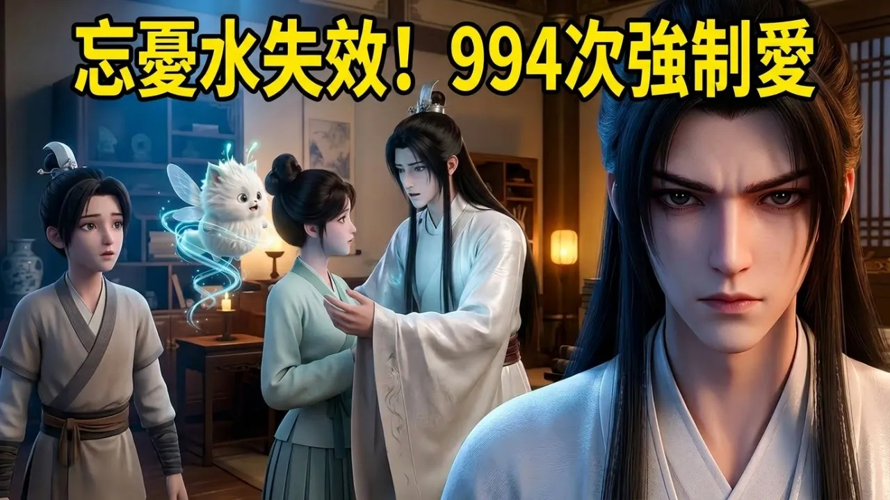 系統逼我虐反派,我卻把他養出八塊腹肌?親一下降5點,暴君黑化值994