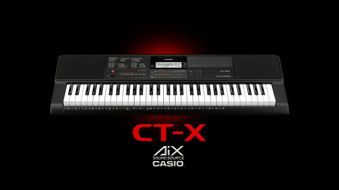 CASIO CTX700 REVIEW KEYBOARD HARGA 2 JUTAAN SERBA BISA!