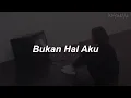 Kaka Azraff feat. Sleeq - Bukan Hal Aku ( slowed down )