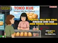 Download Lagu AZAB PENJUAL MILK BUN VIRAL GUNAKAN SUSU BASI BIKIN PEMBELI KERACUNAN || ANIMASI AZAB