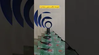 مروحه مكتب تورنيدو بدون ريشه 